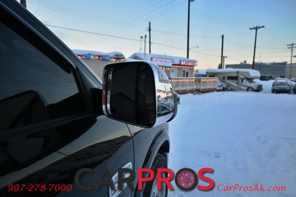 2016 Ram 1500 Laramie Longhorn - 4X4 - Crew Cab - 5.7L HEMI V8 - Auto Start - Heated and Cooled Leather Seats - Navigation - Backup Camera - Tow Pkg - Front and Rear Parking Sensors - Tonneau Cover - Ram Boxes Anchorage AK