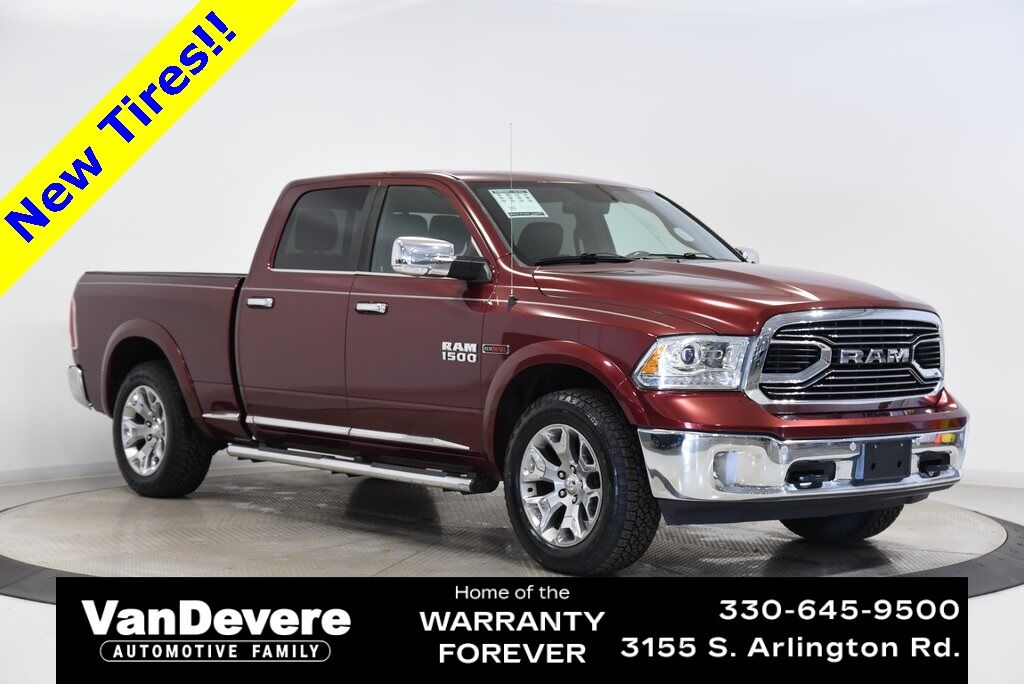 2016 Ram 1500 Laramie Longhorn Akron OH