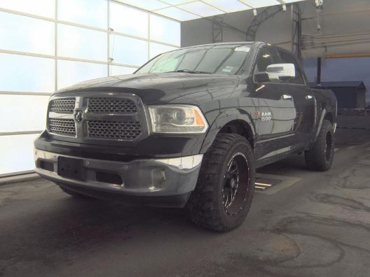 2016 Ram 1500 Laramie  Short Bed
