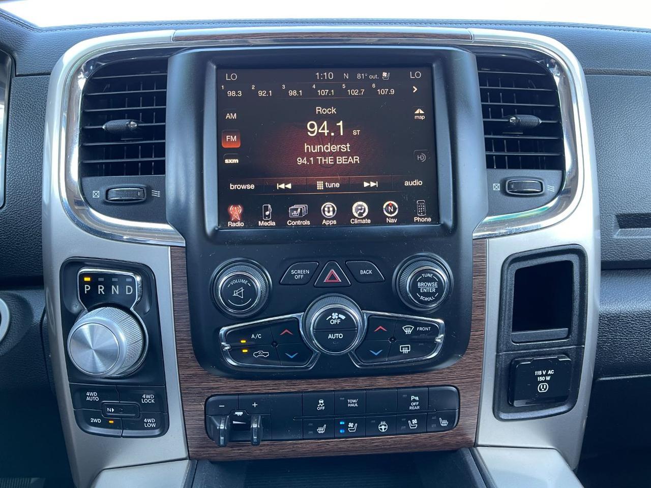 2016 Ram 1500 Laramie Spokane WA