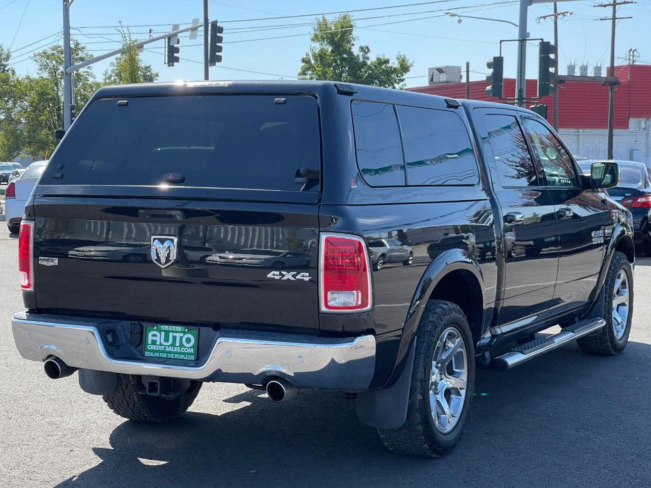 2016 Ram 1500 Laramie Spokane WA