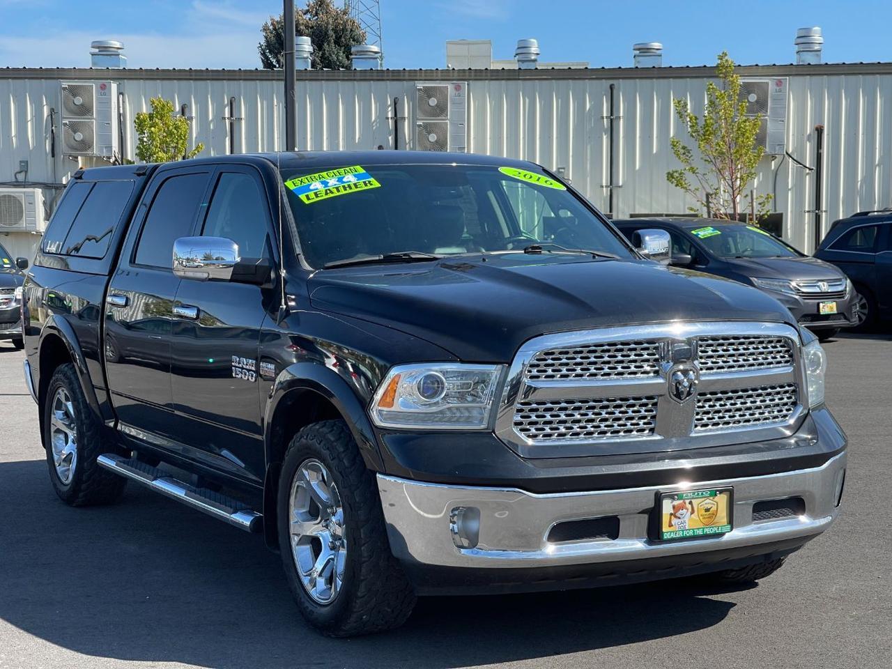 2016 Ram 1500 Laramie Spokane WA