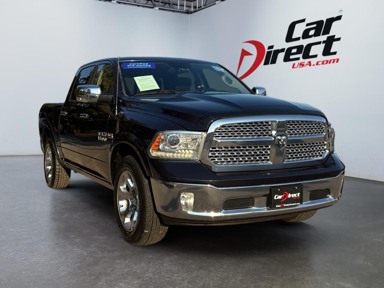 2016 Ram 1500 Laramie, TOW PACKAGE, FENDER FLARES, REMOTE START, HEATED & VENTILATED SEATS, HEATED REAR SEATS, APPLE CARPLAY/ANDROID AUTO, REAR POWER SLIDING WINDOW, NAVIGATION, AVAILABLE WIFI, LOW MILES, CLEAN CARFAX, PERFECT CONDITION FOR A PERFECT TRUCK! Virginia Beach VA