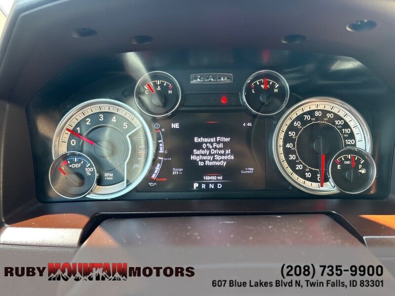 2016 Ram 1500 Laramie Twin Falls ID