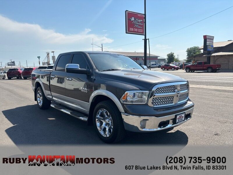 2016 Ram 1500 Laramie Twin Falls ID