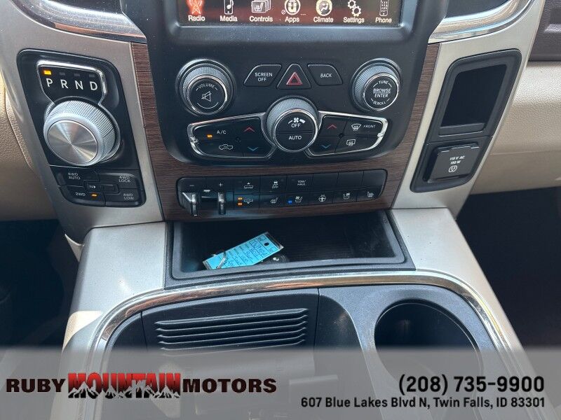 2016 Ram 1500 Laramie Twin Falls ID