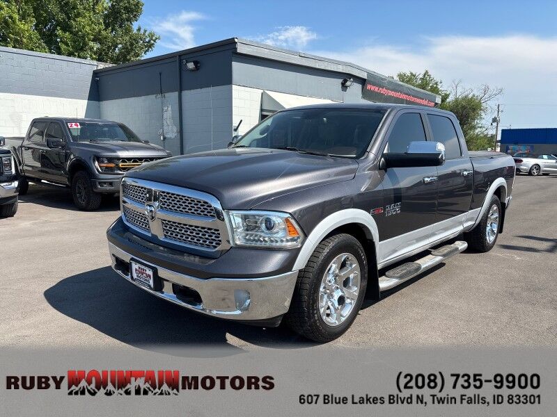 2016 Ram 1500 Laramie Twin Falls ID