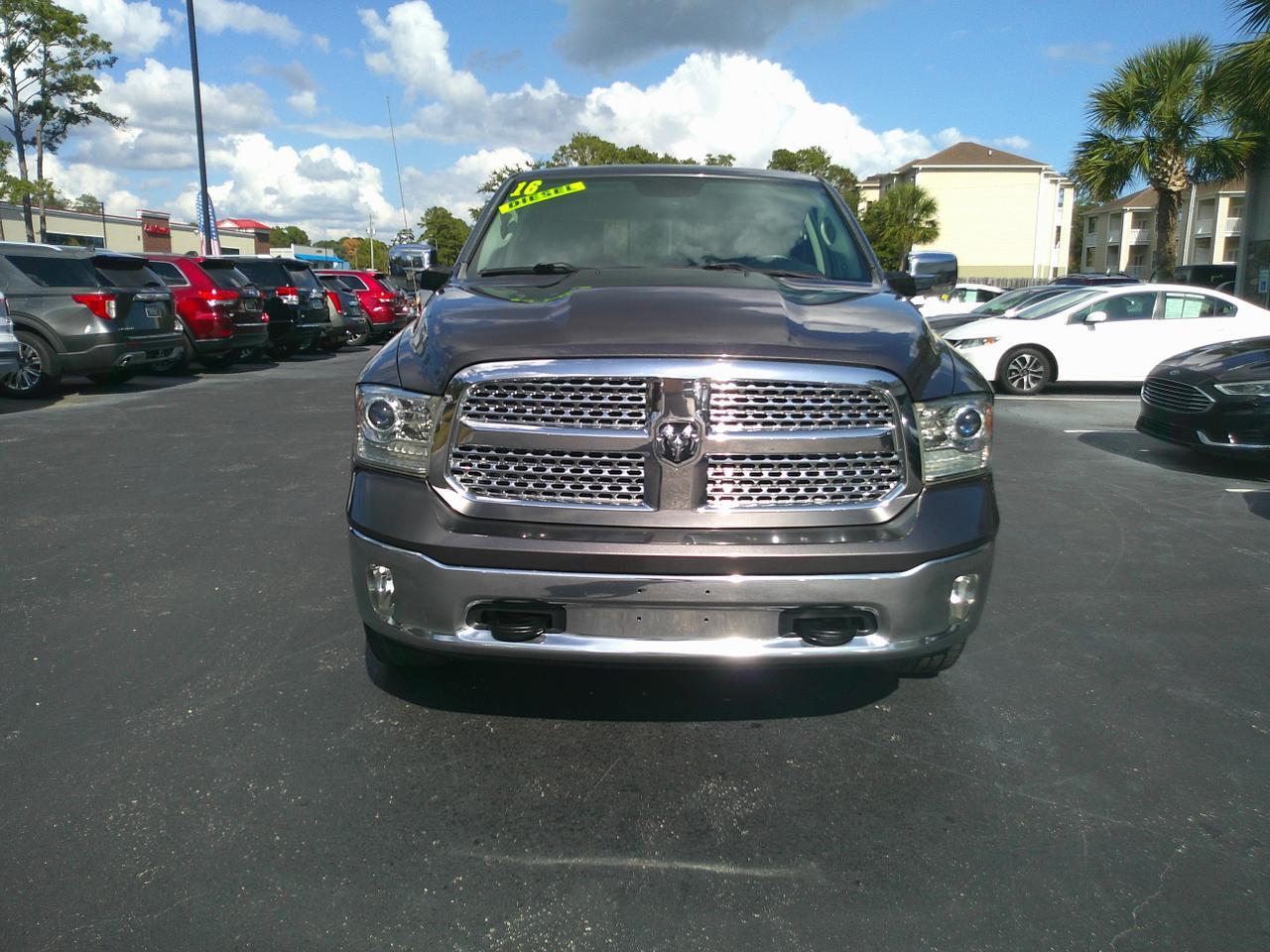 Used 2016 Ram 1500 Laramie in Wilmington NC