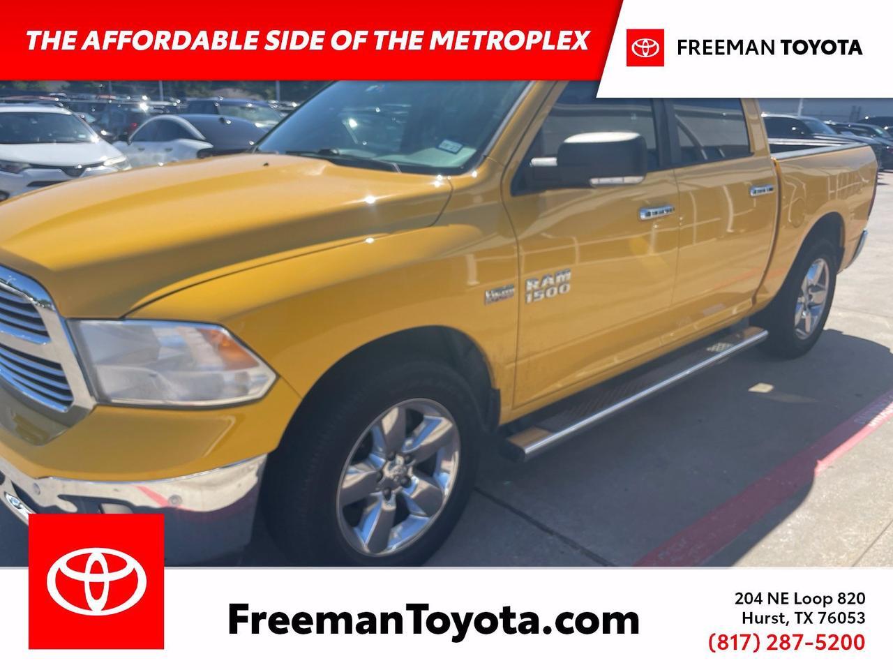 2016 Ram 1500 Lone Star Hurst TX