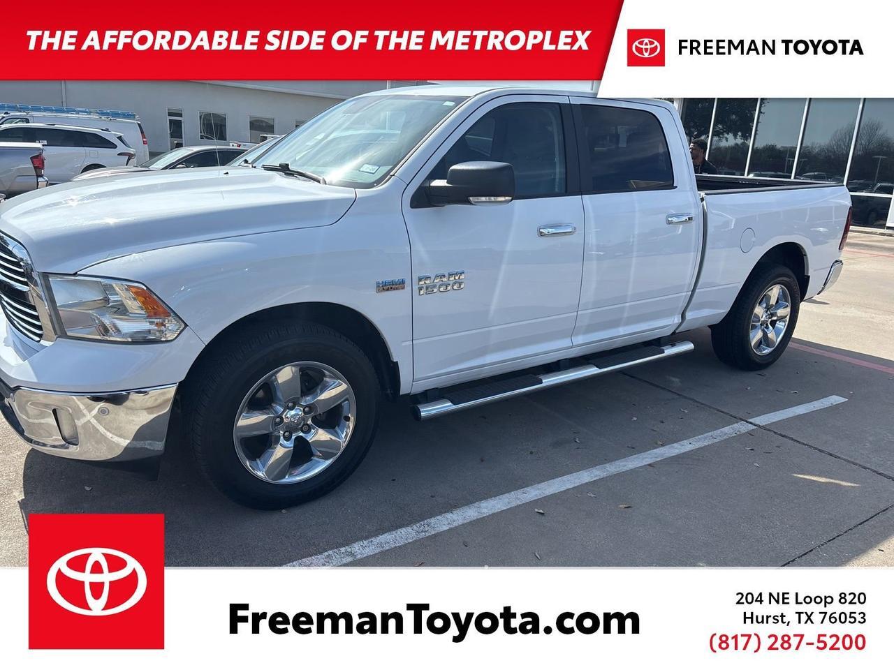 2016 Ram 1500 Lone Star Hurst TX
