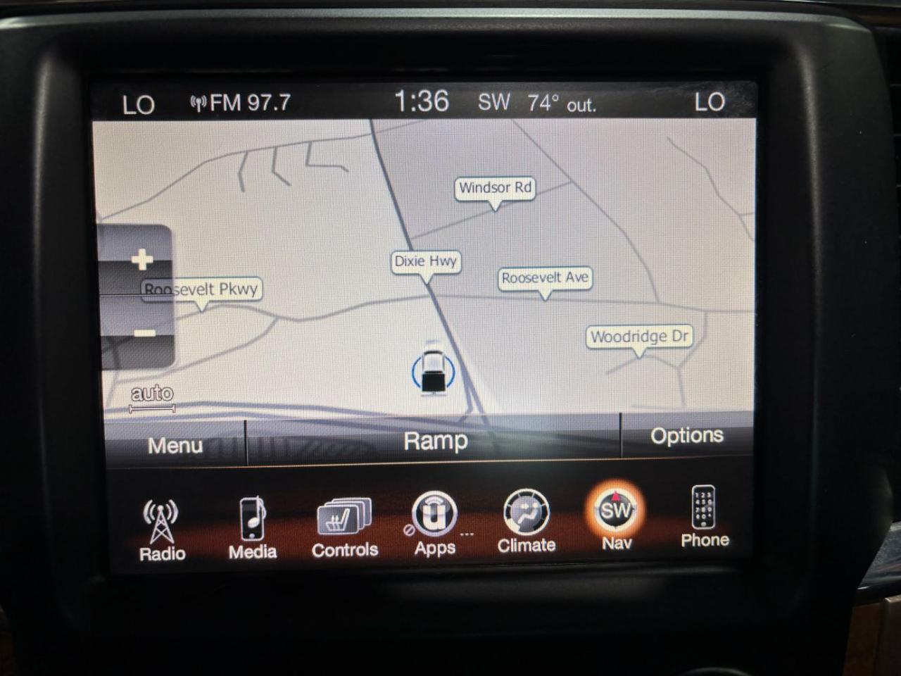 2016 Ram 1500 Longhorn Franklin OH