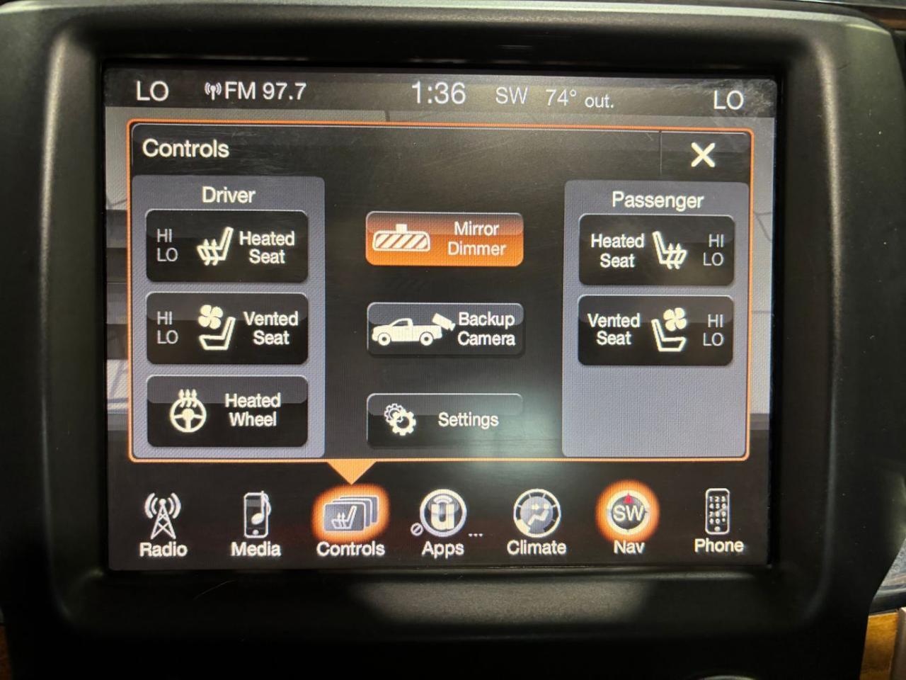 2016 Ram 1500 Longhorn Franklin OH