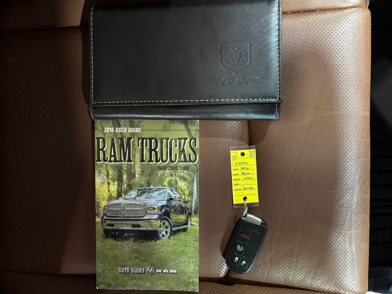 2016 Ram 1500 Longhorn Franklin OH
