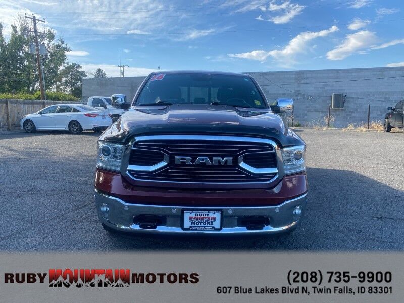 2016 Ram 1500 Longhorn Limited Twin Falls ID