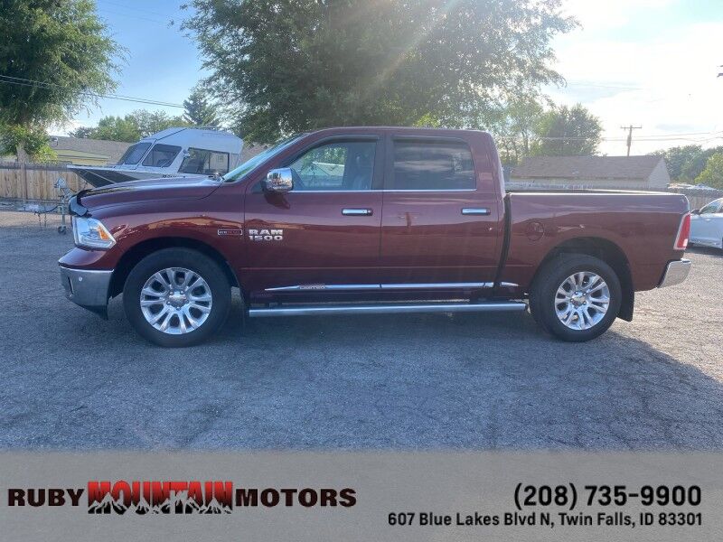 2016 Ram 1500 Longhorn Limited Twin Falls ID