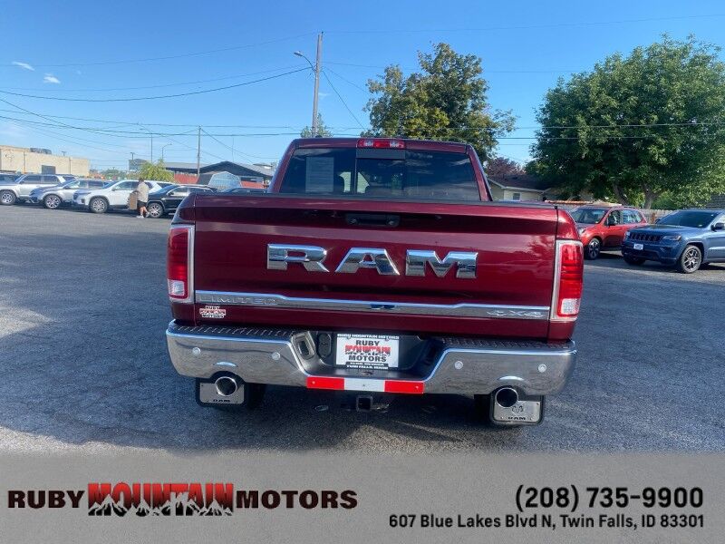 2016 Ram 1500 Longhorn Limited Twin Falls ID