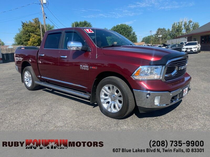 2016 Ram 1500 Longhorn Limited