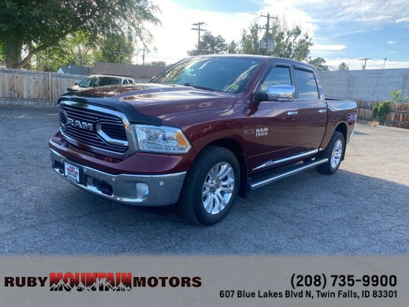 2016 Ram 1500 Longhorn Limited Twin Falls ID