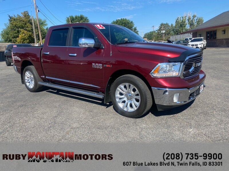 2016 Ram 1500 Longhorn Limited Twin Falls ID