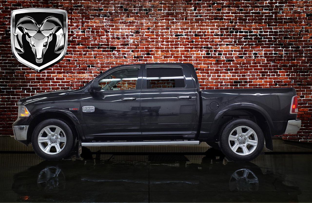 2016 Ram 1500 Longhorn Red Deer AB