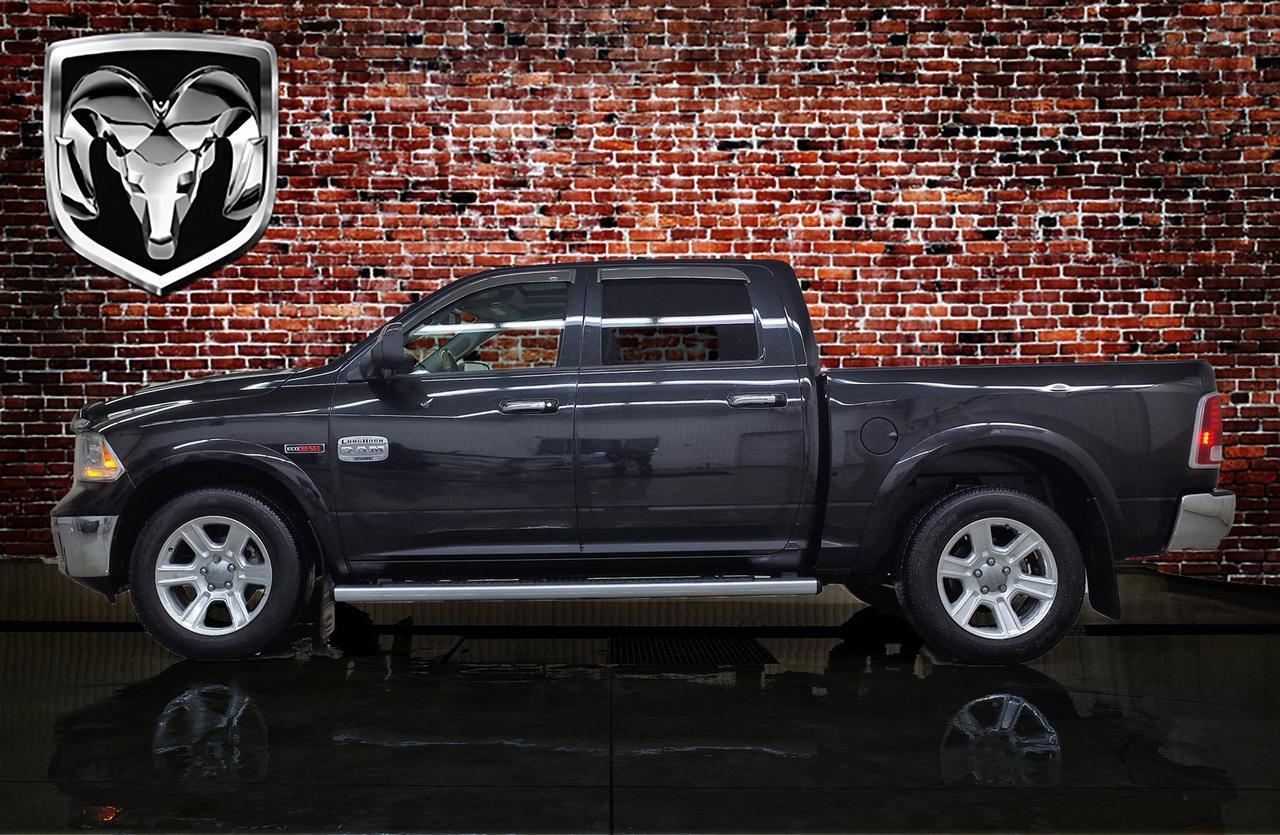 2016 Ram 1500 Longhorn