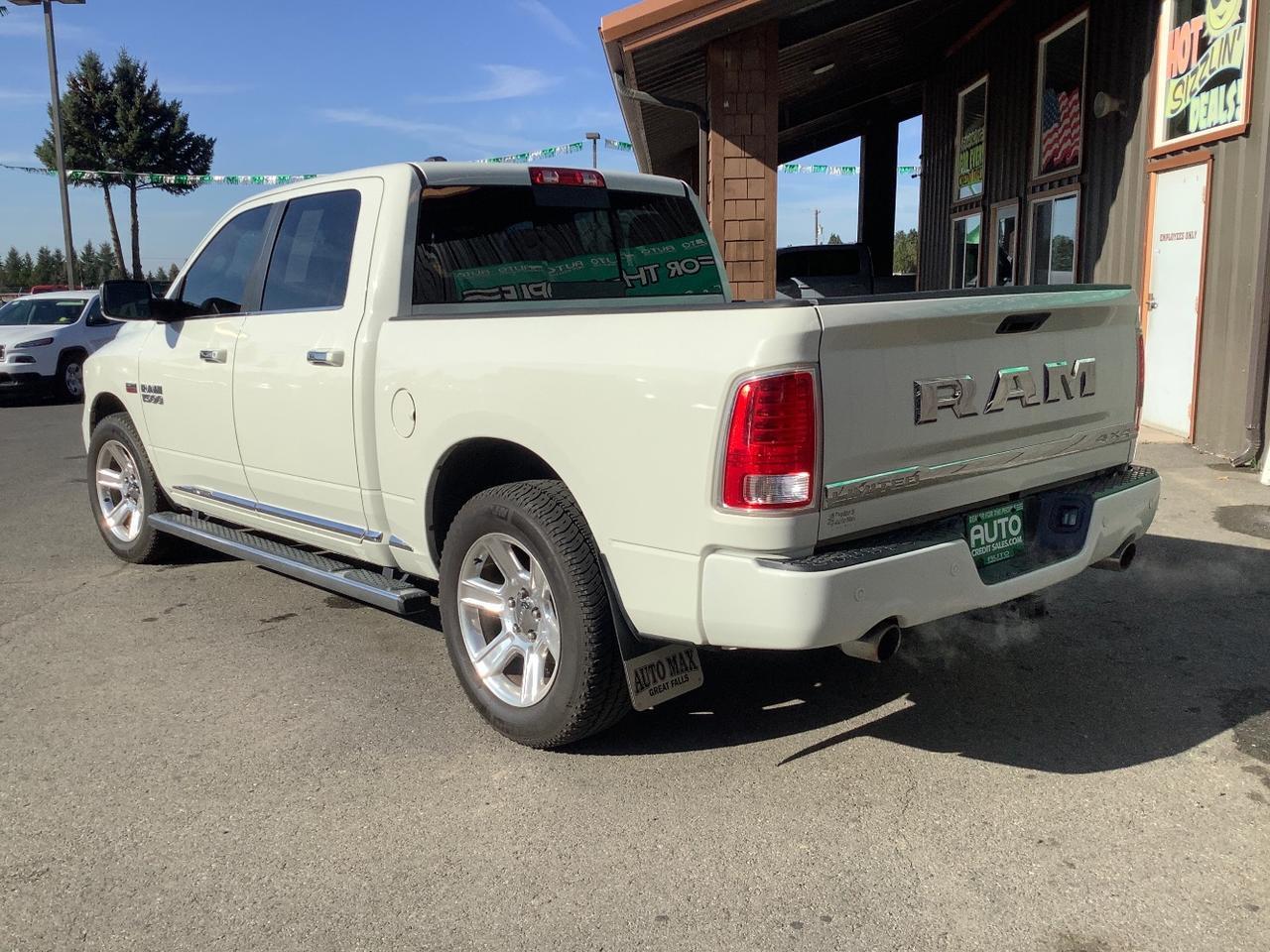2016 Ram 1500 Longhorn Hayden, ID