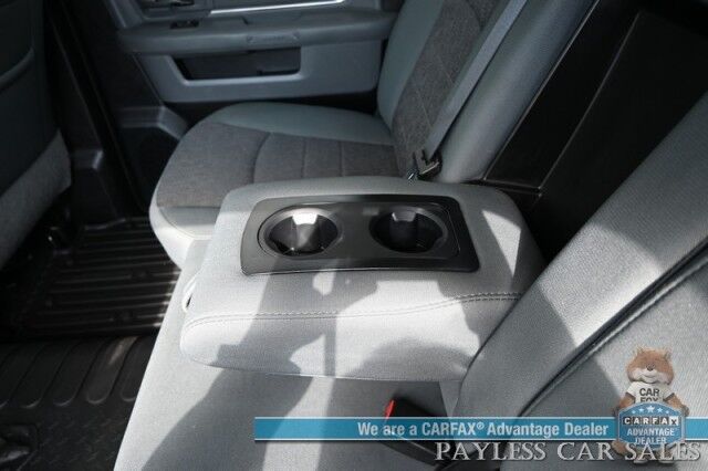 2016 Ram 1500 Outdoorsman / 4X4 / Crew Cab / Eco Diesel / Air Suspension / Auto Start / Power Driver's Seat / Navigation / Alpine Speakers / Bluetooth / Back Up Camera / Parking Sensors / Cruise Control / Bed Liner / Tow Pkg Anchorage AK