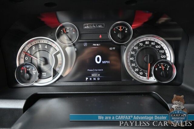 2016 Ram 1500 Outdoorsman / 4X4 / Crew Cab / Eco Diesel / Air Suspension / Auto Start / Power Driver's Seat / Navigation / Alpine Speakers / Bluetooth / Back Up Camera / Parking Sensors / Cruise Control / Bed Liner / Tow Pkg Anchorage AK