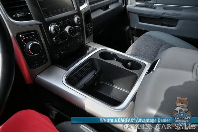 2016 Ram 1500 Outdoorsman / 4X4 / Crew Cab / Eco Diesel / Air Suspension / Auto Start / Power Driver's Seat / Navigation / Alpine Speakers / Bluetooth / Back Up Camera / Parking Sensors / Cruise Control / Bed Liner / Tow Pkg Anchorage AK