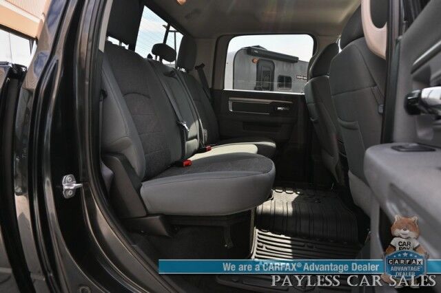 2016 Ram 1500 Outdoorsman / 4X4 / Crew Cab / Eco Diesel / Air Suspension / Auto Start / Power Driver's Seat / Navigation / Alpine Speakers / Bluetooth / Back Up Camera / Parking Sensors / Cruise Control / Bed Liner / Tow Pkg Anchorage AK