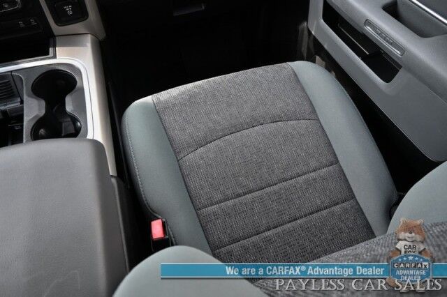 2016 Ram 1500 Outdoorsman / 4X4 / Crew Cab / Eco Diesel / Air Suspension / Auto Start / Power Driver's Seat / Navigation / Alpine Speakers / Bluetooth / Back Up Camera / Parking Sensors / Cruise Control / Bed Liner / Tow Pkg Anchorage AK