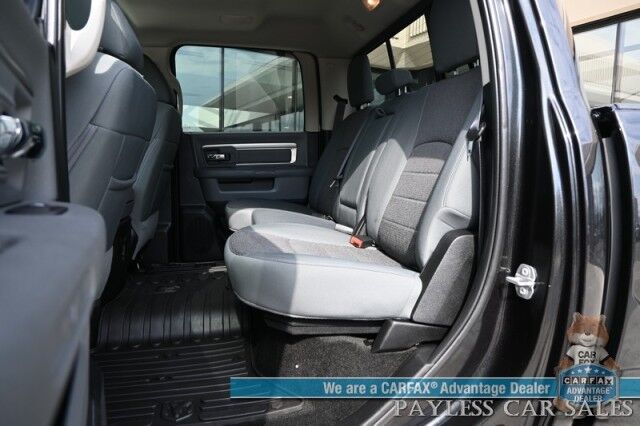 2016 Ram 1500 Outdoorsman / 4X4 / Crew Cab / Eco Diesel / Air Suspension / Auto Start / Power Driver's Seat / Navigation / Alpine Speakers / Bluetooth / Back Up Camera / Parking Sensors / Cruise Control / Bed Liner / Tow Pkg Anchorage AK