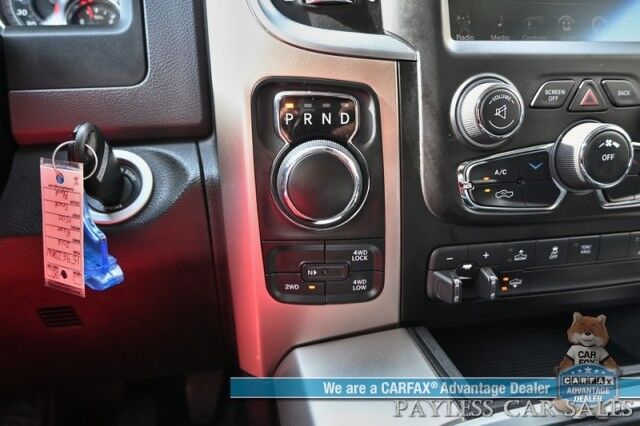 2016 Ram 1500 Outdoorsman / 4X4 / Crew Cab / Eco Diesel / Air Suspension / Auto Start / Power Driver's Seat / Navigation / Alpine Speakers / Bluetooth / Back Up Camera / Parking Sensors / Cruise Control / Bed Liner / Tow Pkg Anchorage AK