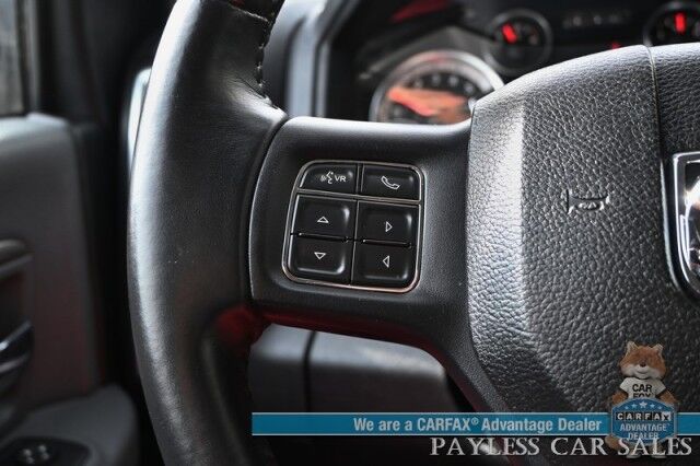 2016 Ram 1500 Outdoorsman / 4X4 / Crew Cab / Eco Diesel / Air Suspension / Auto Start / Power Driver's Seat / Navigation / Alpine Speakers / Bluetooth / Back Up Camera / Parking Sensors / Cruise Control / Bed Liner / Tow Pkg Anchorage AK