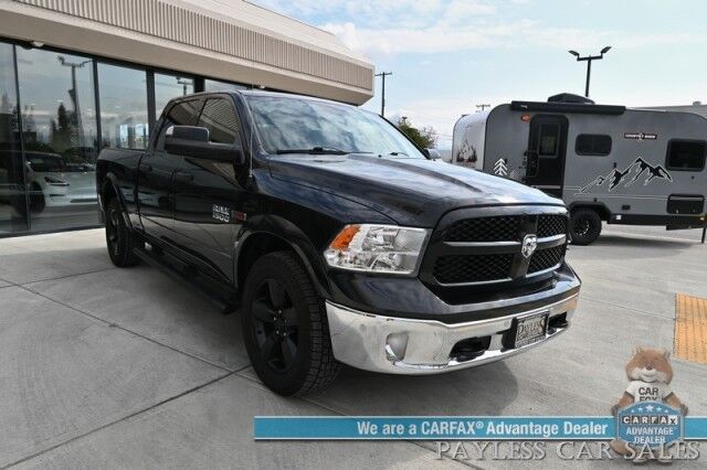 2016 Ram 1500 Outdoorsman / 4X4 / Crew Cab / Eco Diesel / Air Suspension / Auto Start / Power Driver's Seat / Navigation / Alpine Speakers / Bluetooth / Back Up Camera / Parking Sensors / Cruise Control / Bed Liner / Tow Pkg Anchorage AK