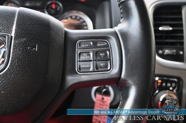 2016 Ram 1500 Outdoorsman / 4X4 / Crew Cab / Eco Diesel / Air Suspension / Auto Start / Power Driver's Seat / Navigation / Alpine Speakers / Bluetooth / Back Up Camera / Parking Sensors / Cruise Control / Bed Liner / Tow Pkg Anchorage AK