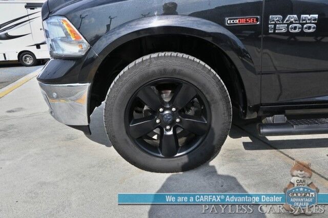 2016 Ram 1500 Outdoorsman / 4X4 / Crew Cab / Eco Diesel / Air Suspension / Auto Start / Power Driver's Seat / Navigation / Alpine Speakers / Bluetooth / Back Up Camera / Parking Sensors / Cruise Control / Bed Liner / Tow Pkg Anchorage AK