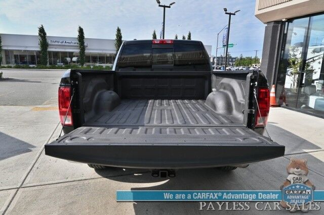 2016 Ram 1500 Outdoorsman / 4X4 / Crew Cab / Eco Diesel / Air Suspension / Auto Start / Power Driver's Seat / Navigation / Alpine Speakers / Bluetooth / Back Up Camera / Parking Sensors / Cruise Control / Bed Liner / Tow Pkg Anchorage AK