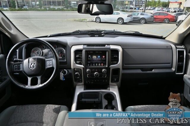 2016 Ram 1500 Outdoorsman / 4X4 / Crew Cab / Eco Diesel / Air Suspension / Auto Start / Power Driver's Seat / Navigation / Alpine Speakers / Bluetooth / Back Up Camera / Parking Sensors / Cruise Control / Bed Liner / Tow Pkg Anchorage AK