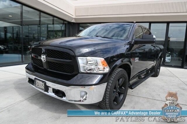 2016 Ram 1500 Outdoorsman / 4X4 / Crew Cab / Eco Diesel / Air Suspension / Auto Start / Power Driver's Seat / Navigation / Alpine Speakers / Bluetooth / Back Up Camera / Parking Sensors / Cruise Control / Bed Liner / Tow Pkg Anchorage AK