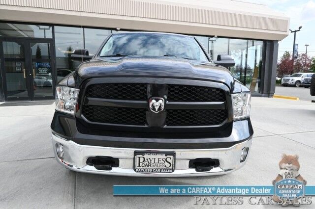 2016 Ram 1500 Outdoorsman / 4X4 / Crew Cab / Eco Diesel / Air Suspension / Auto Start / Power Driver's Seat / Navigation / Alpine Speakers / Bluetooth / Back Up Camera / Parking Sensors / Cruise Control / Bed Liner / Tow Pkg Anchorage AK