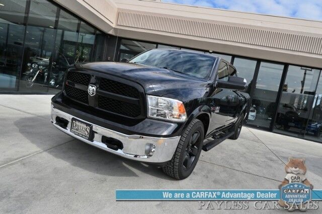 2016 Ram 1500 Outdoorsman / 4X4 / Crew Cab / Eco Diesel / Air Suspension / Auto Start / Power Driver's Seat / Navigation / Alpine Speakers / Bluetooth / Back Up Camera / Parking Sensors / Cruise Control / Bed Liner / Tow Pkg Anchorage AK