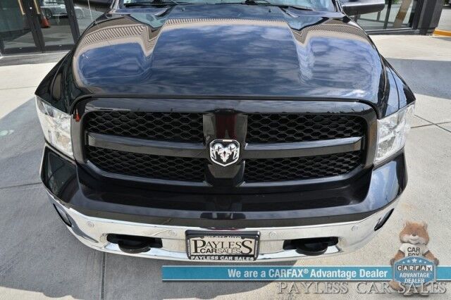 2016 Ram 1500 Outdoorsman / 4X4 / Crew Cab / Eco Diesel / Air Suspension / Auto Start / Power Driver's Seat / Navigation / Alpine Speakers / Bluetooth / Back Up Camera / Parking Sensors / Cruise Control / Bed Liner / Tow Pkg Anchorage AK