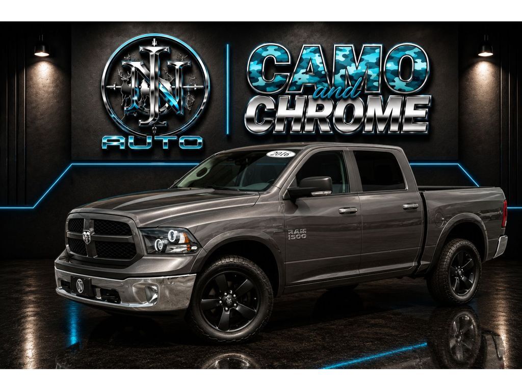 2016 Ram 1500 Outdoorsman