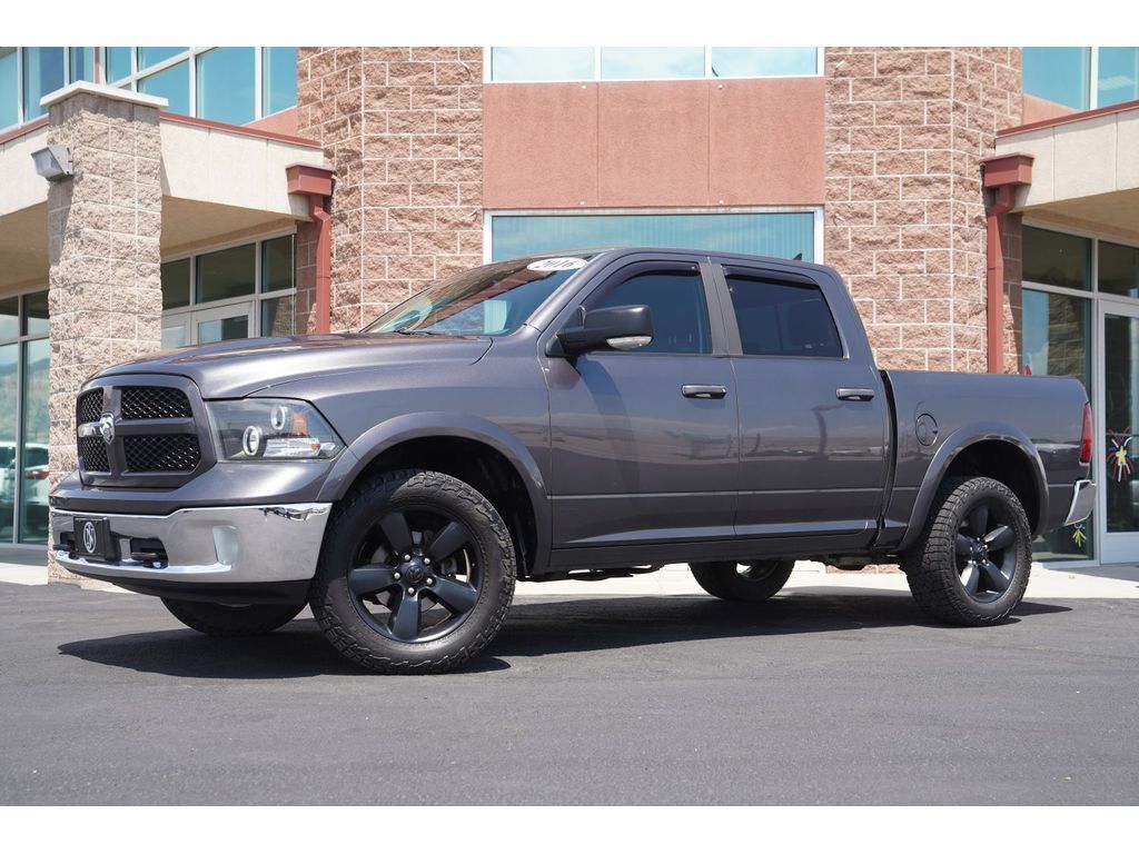 2016 Ram 1500 Outdoorsman Price UT