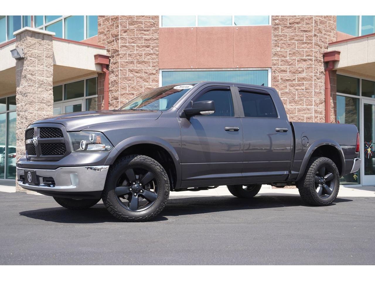 2016 Ram 1500 Outdoorsman Price UT