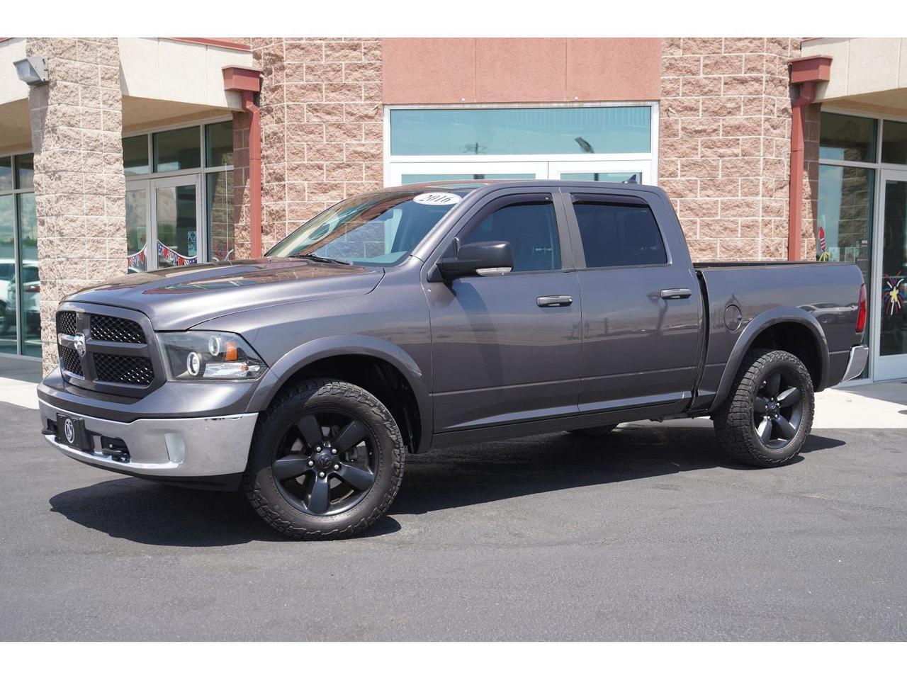 2016 Ram 1500 Outdoorsman Price UT