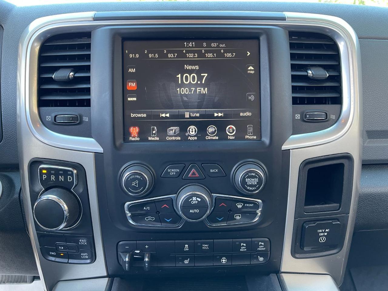 2016 Ram 1500 Outdoorsman Spokane Valley WA