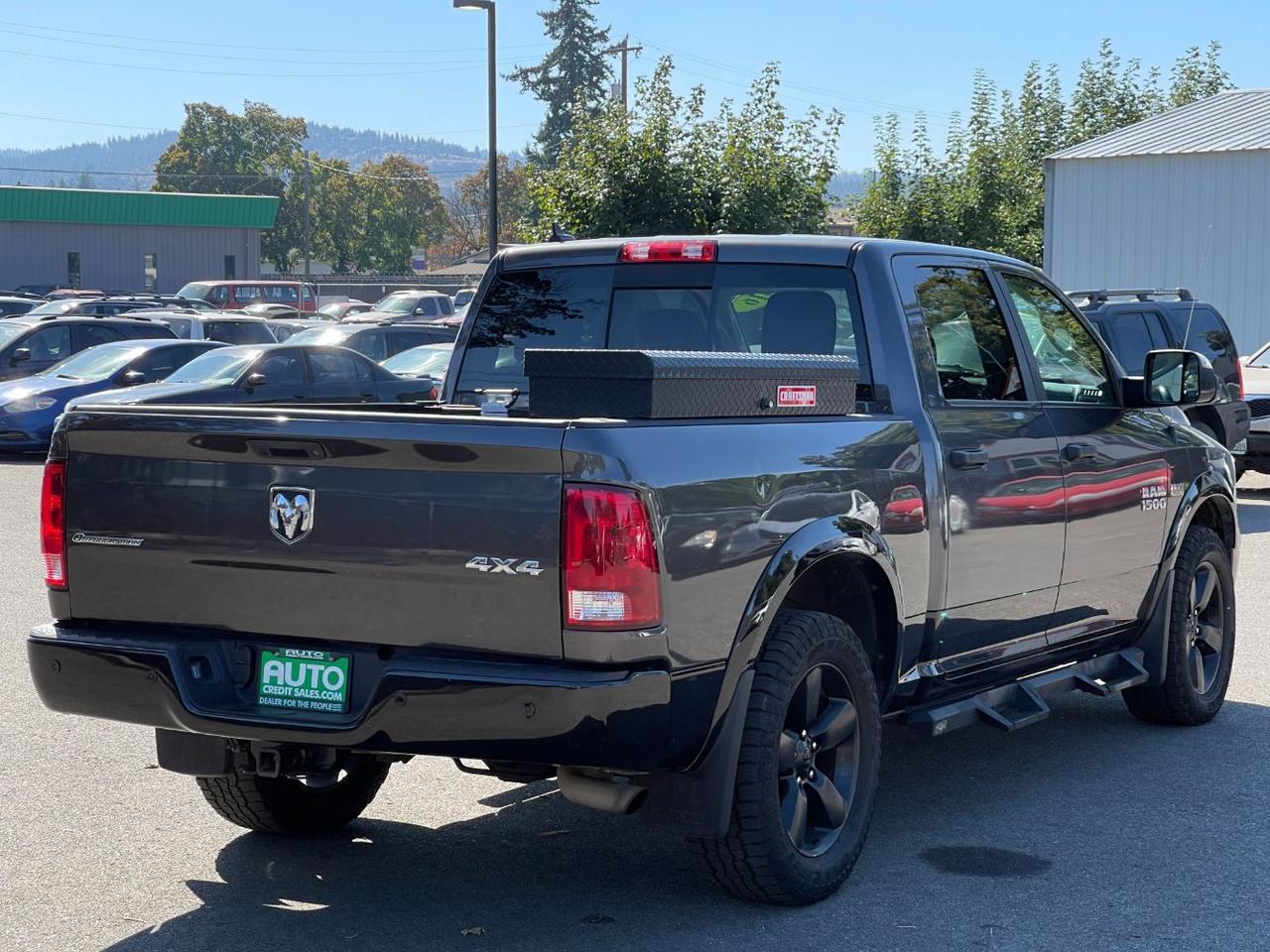 2016 Ram 1500 Outdoorsman Spokane Valley WA