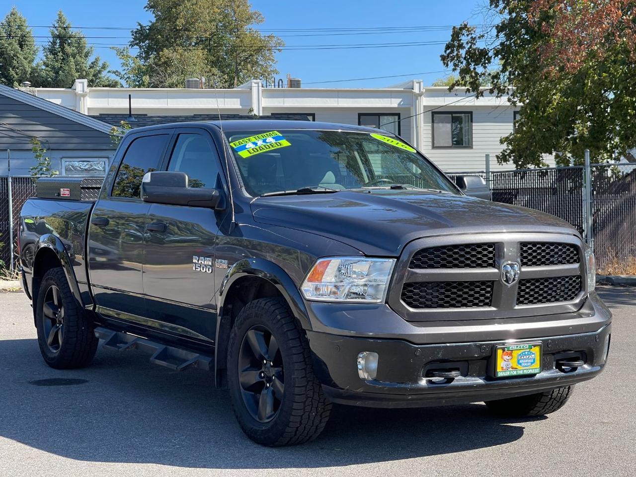 2016 Ram 1500 Outdoorsman Spokane Valley WA